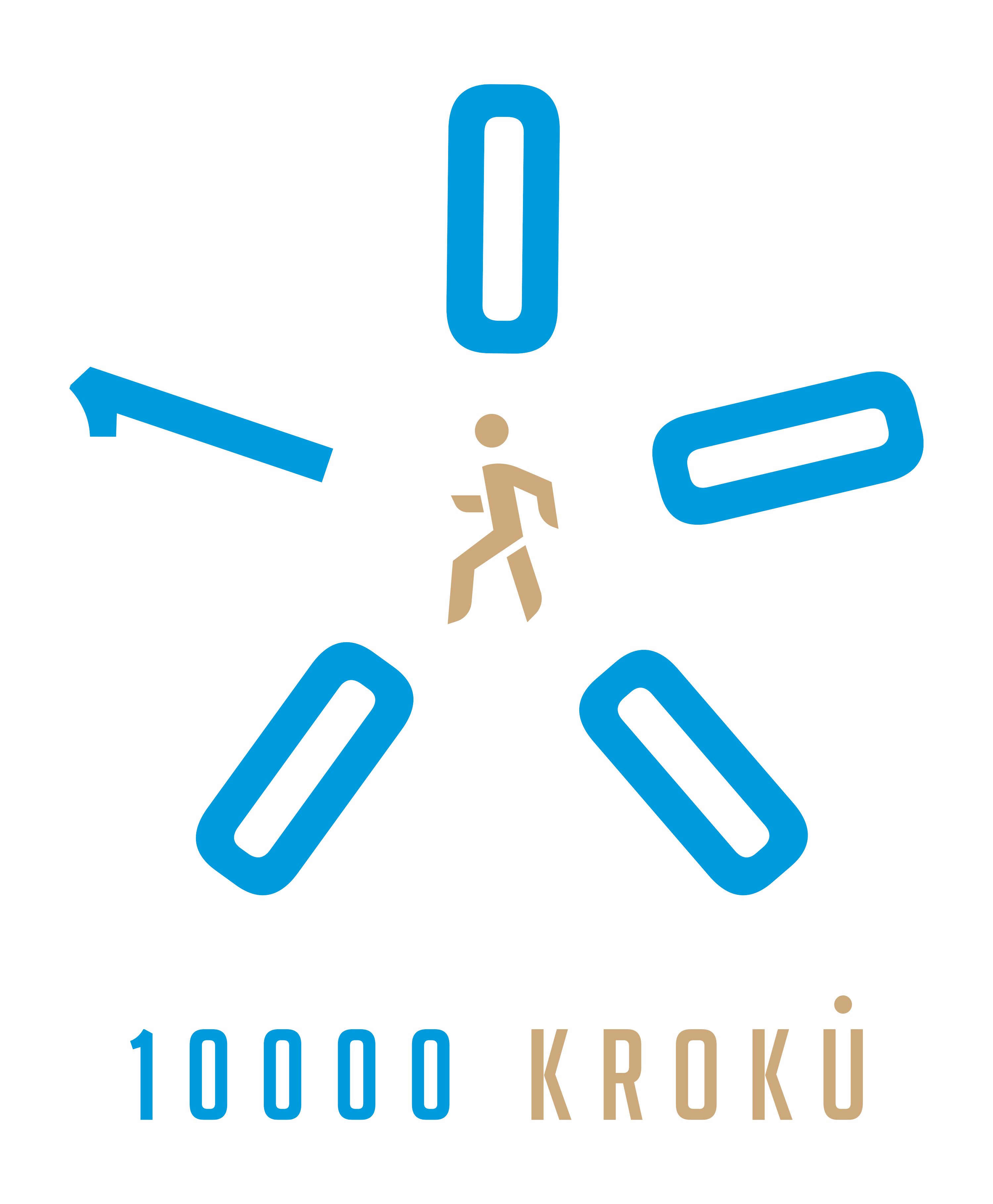 10000 kroků