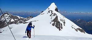 Grosses Wiesbachhorn (3564 m) – výstup na žraločí ploutev Vysokých Taur