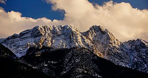 Výstup na Giewont v zimě aneb klid v srdci polských Tater