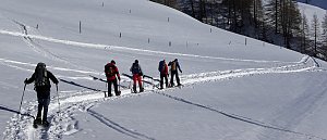 Víkendový trek nad údolím Astenal ve Vysokých Taurech v Rakousku