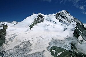 Výstup na čtyřtisícovku Bishorn ve Walliských Alpách