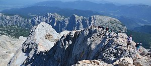 Výstup na Triglav cestou Cez Prag nebo Tominškova pot - nejlehčí cesty na nejvyšší vrchol Slovinska a Julských Alp