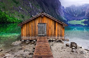 Lehká túra k nejvyššímu německému vodopádu s plavbou přes Königssee