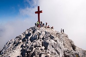 Výstup na Grosser Priel po feratě Bert Rinesch-Steig