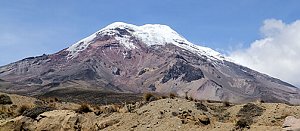 Výstup na Chimborazo