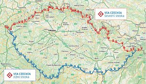 Via Czechia: Severní stezka