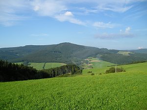 Hřebenovka Bílých Karpat, která unaví nohy a potěší oči