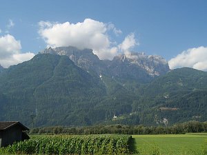 Výstup na Grosse Laserzwand v Lienzských Dolomitech