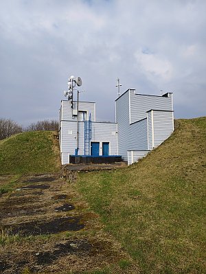 At the Water Reservoir