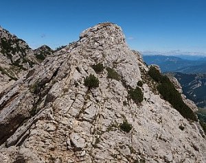 Cima Prà della Baziva SV