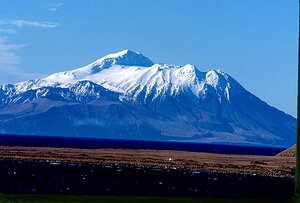 Great Sitkin Volcano