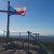 Cross on the Summit of Domestic Mountains and Hills