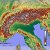 Highest Peaks of the Geographic Units of the Alps