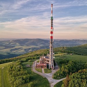 The Highest Peaks of Uherské Hradiště District