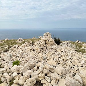 The Highest Peaks of Krk Island