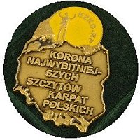 Korona Najwybitniejszych Szczytów Karpat Polskich