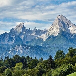 King of the Berchtesgaden Alps