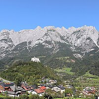 Král Tennengebirge