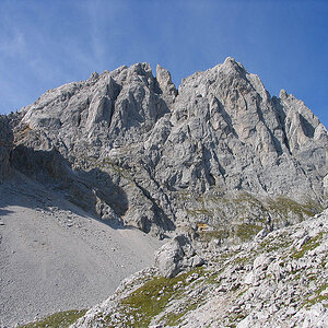 Král Kaisergebirge