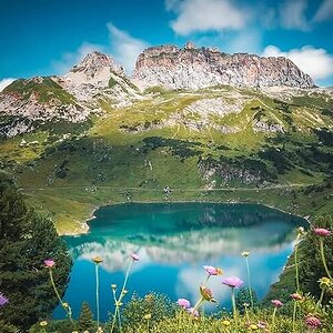 King Lechquellen Mountains