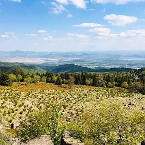 Vrcholy Krušných hor