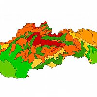 Highest Points of Geomorphological Units of Slovakia